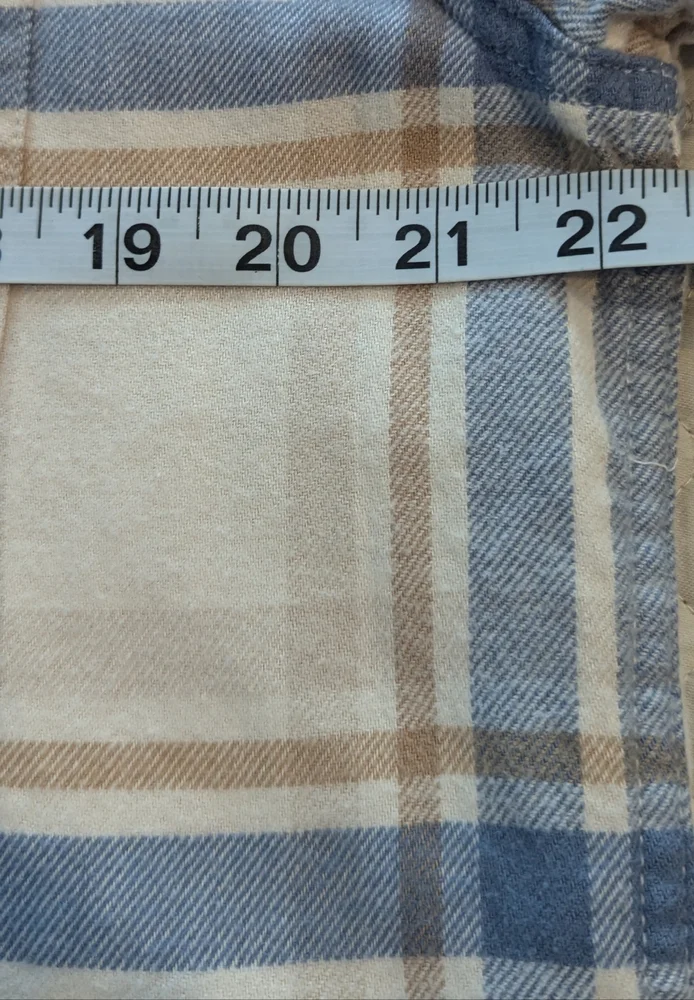 Like new‎ AMERICAN EAGLE OUTFITTERS Men's Plaid Flannel Shirt or Jacket Medium